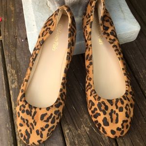 Leopard flats   Women’s size 10.5 - 11